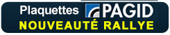 Toutes les plaquettes PAGID sont chez Danielson équipement !