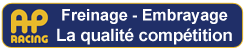 Revendeur officiel AP Racing pour la France
