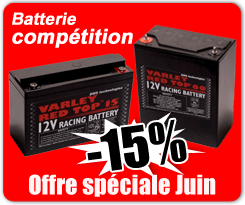 Promo batterie DMS